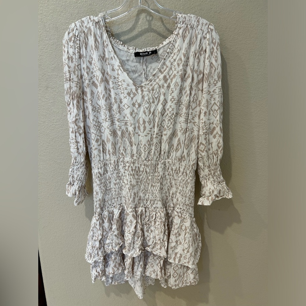 Blue B Dress L
